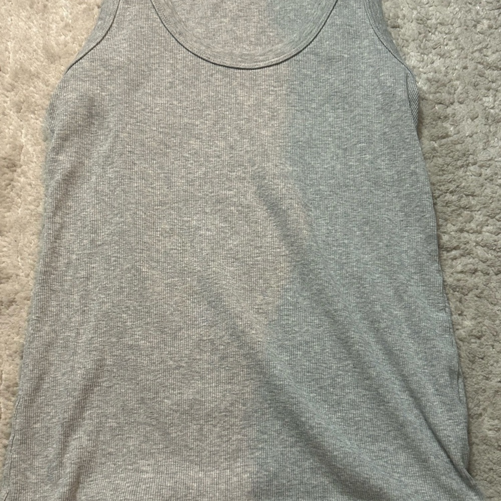 Uniqlo Classic Gray Tank Top